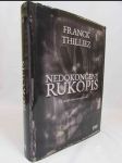 Nedokončený rukopis - náhled