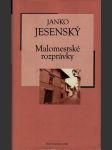 Malomestské rozprávky - náhled
