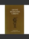 Denní modlitba církve - náhled