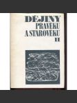 Dějiny pravěku a starověku II. - náhled
