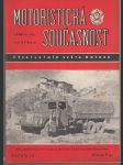 Motoristická současnost / 1957 - III. ročník / čísla 1. - 4. - náhled