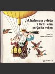 Jak balónem vylétá s cvalíkem strýc do světa alda jan - náhled