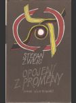 Opojení z proměny - náhled