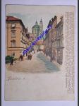 PRAHA - Karmelitská ulice na Malé Straně, DA - náhled