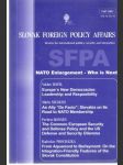 Slovak foreign policy affairs - náhled