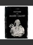 Histoire du Musée Calvet [francouzské muzeum] - náhled