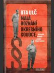Malá doznání okresního soudce - náhled