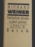Netečný divák a jiné prózy - náhled