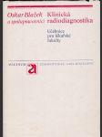 Klinická radiodiagnostika - náhled
