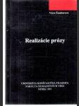 Realizácie prózy - náhled