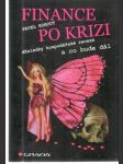 Finance po krizi - náhled