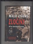 Málo známé zločiny SD ve východních Čechách - náhled