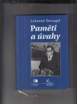 Paměti a úvahy - náhled
