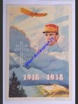 Ušák o. - 20. výročí samostatnosti republiky československé 1918 - 1938  č. 12 - m.r. štefánik - náhled