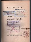 Umění jako projev ducha - náhled