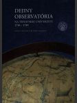 Dejiny observatória na trnavskej univerzite 1756-1785 - náhled