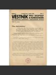 Věstník pro skupiny a funkcionáře Unie železničních zaměstnanců v Československé republice, ročník V., číslo 1-15/1934 (železnice) - náhled