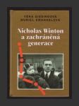 Nicholas Winton a zachráněná generace - náhled