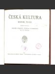 Česká kultura, I. ročník 1912/1913 (časopis) - náhled