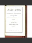 Družstevník, ročník XXVI./1934 (družstvo, družstva) - náhled