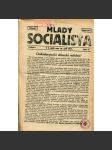 Mladý socialista, ročník I./1917-1918. List československé sociálně demokratické mládeže (není kompletní) - náhled