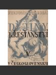 Dějiny křesťanství v Československu V. - náhled