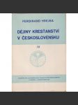 Dějiny křesťanství v Československu IV. - náhled