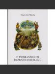 O příbramských řezbářích betlémů - náhled