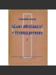 Dějiny křesťanství v Československu I. - náhled