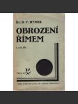 Obrození Římem I. a II. díl - náhled
