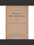 Boží zjevení, bible a lidský rozum - náhled