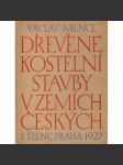 Dřevěné kostelní stavby v zemích českých - náhled