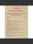 Studia Neoaristotelica ročník 5 (2008), číslo 2 - náhled