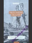 Prolomení hradeb - hampl petr - náhled