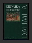 Kronika tak řečeného Dalimila - náhled