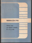 Horolezectvo Učebné texty pre školenie cvičiteľov III. a IV. triedy - náhled