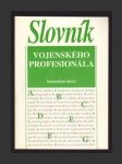 Slovník vojenského profesionála - humanitní obory - náhled
