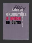 Stínová ekonomika a práce na černo - náhled