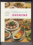 Československá kuchyně - náhled