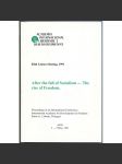 After the fall of Socialism - The rise of Freedom [1991; AILD; rozvoj; Třetí svět; ekonomika; politika] - náhled