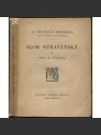 Igor Stravinsky [= La musique moderne; VI] [hudba] - náhled