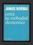 Cesta ke svobodné ekonomice - náhled