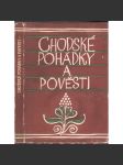 Chodské pohádky a pověsti - náhled