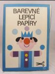 Barevné lepící papíry - náhled