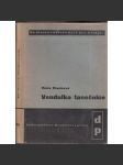 Vendulka tanečnice - náhled