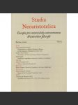 Studia Neoaristotelica ročník 3 (2006), číslo 2 - náhled