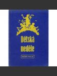 Dětská neděle ročník 1935-1936 - náhled