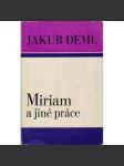 Miriam a jiné práce - náhled