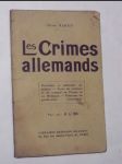Les crimes allemands - náhled