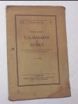 T. g. masaryk a lužice - náhled